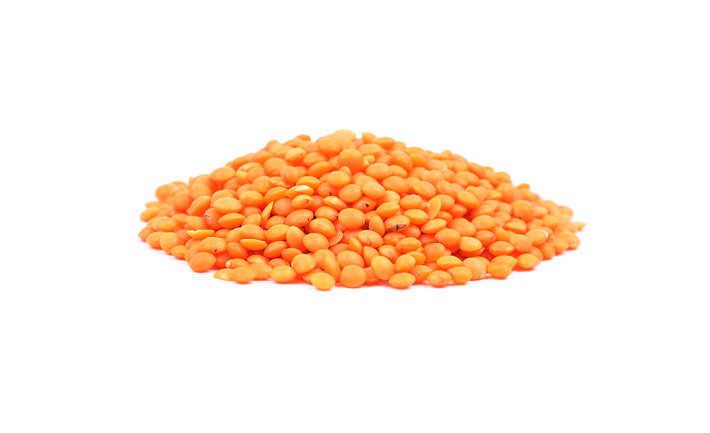 Lentils red